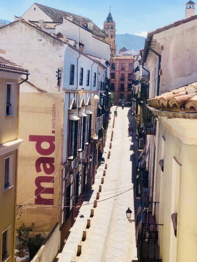 Centro Antequera Apartamento Las Recoletas Eksteriør bilde