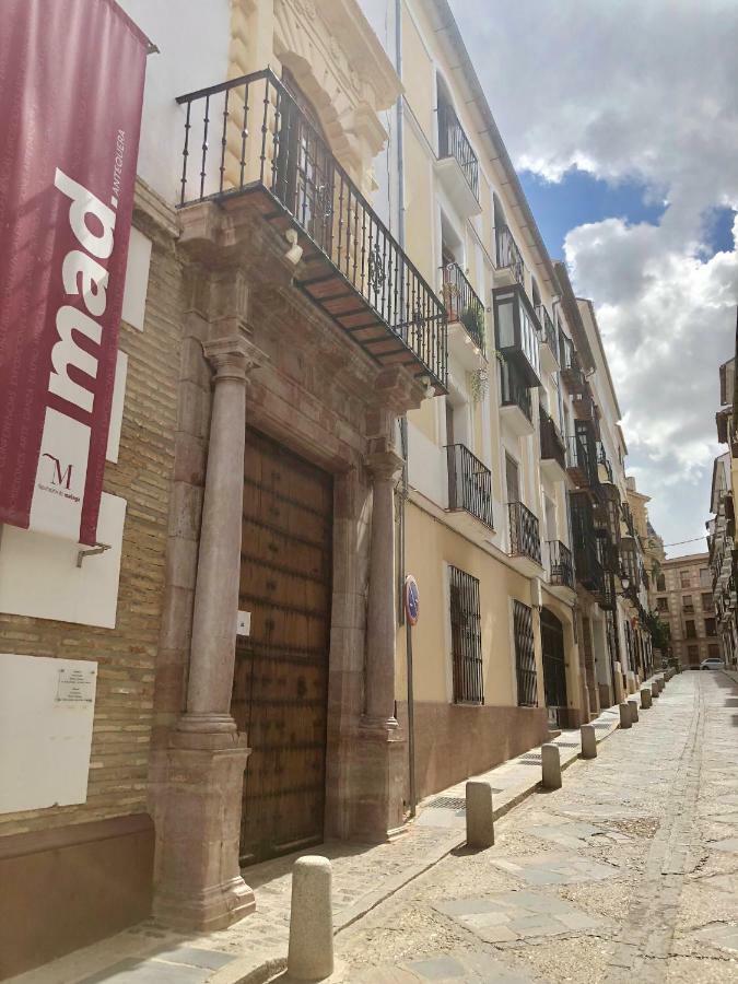 Centro Antequera Apartamento Las Recoletas Eksteriør bilde